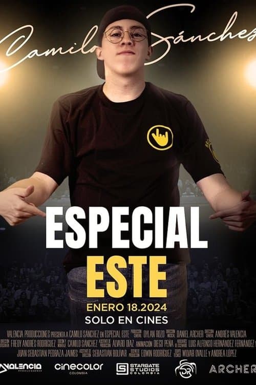 Especial Este poster