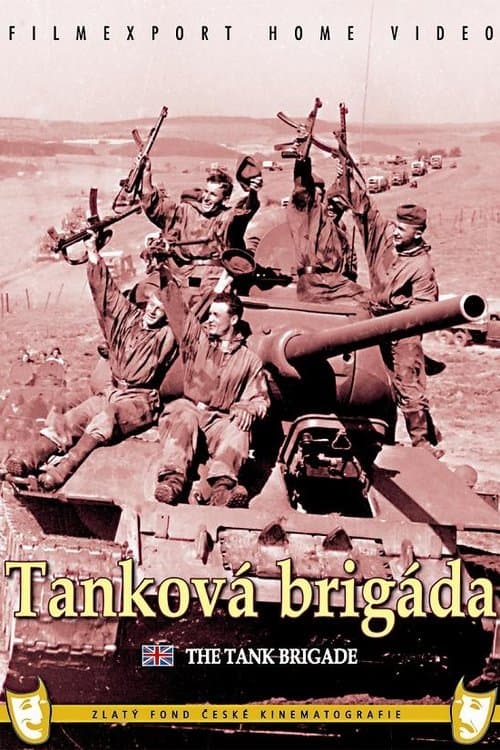Tanková brigáda poster
