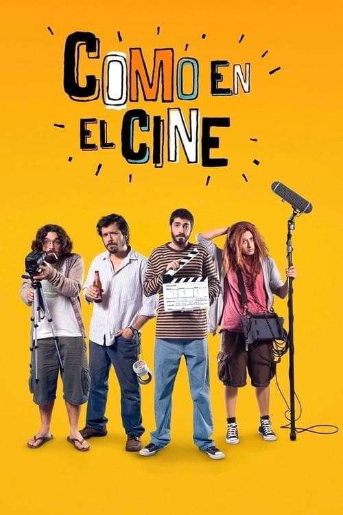 Como en el cine poster