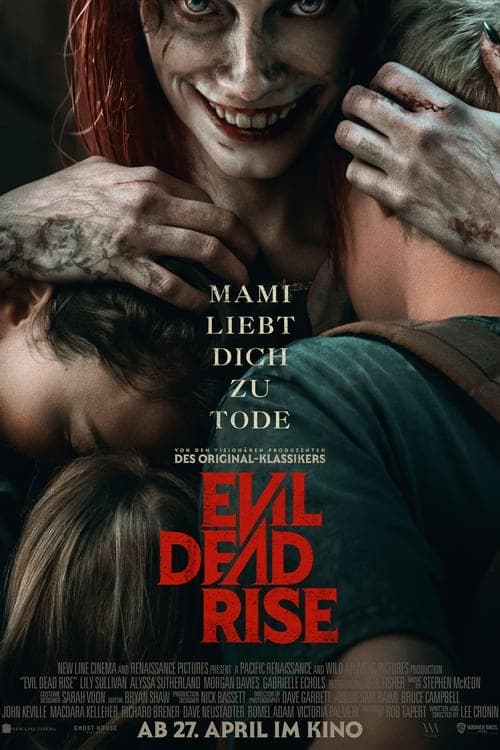 Evil Dead Rise poster