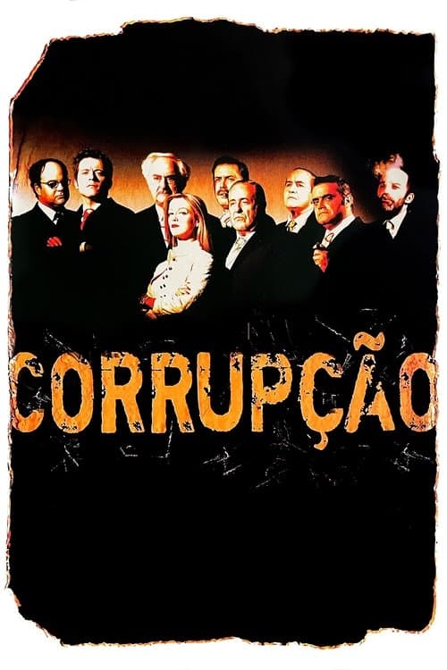 Corrupção poster