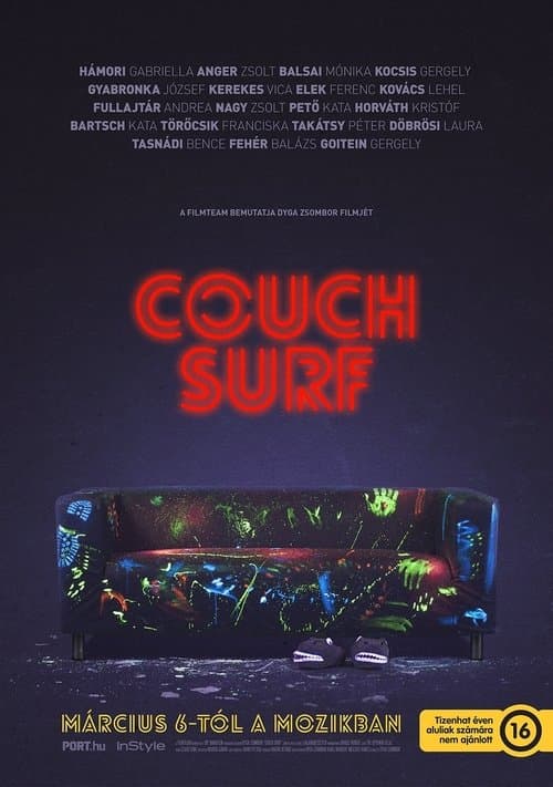 Couch Surf poster