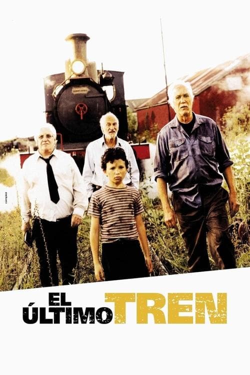 El último tren poster