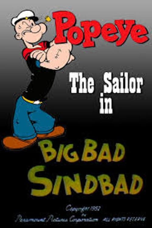 Popeye und Sindbad der Seefahrer poster
