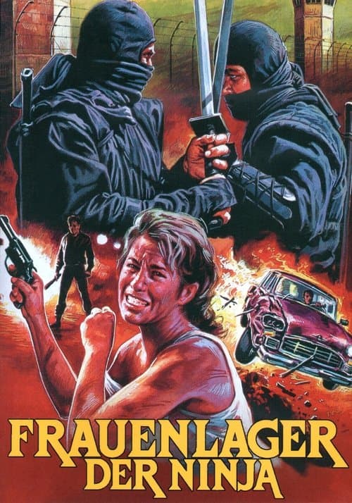 Frauenlager der Ninja poster