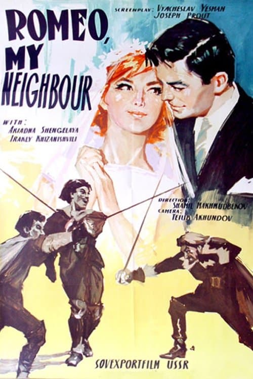 Romeo Mənim Qonşumdur poster