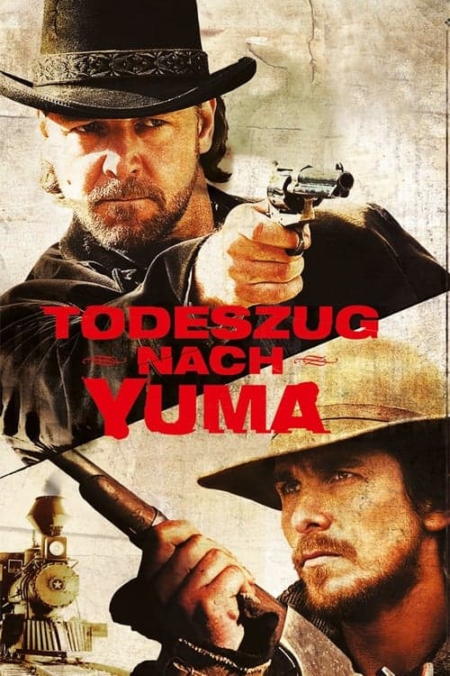 Todeszug nach Yuma poster