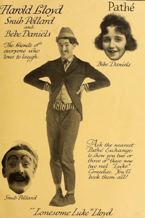 Lonesome Luke, Circus King poster