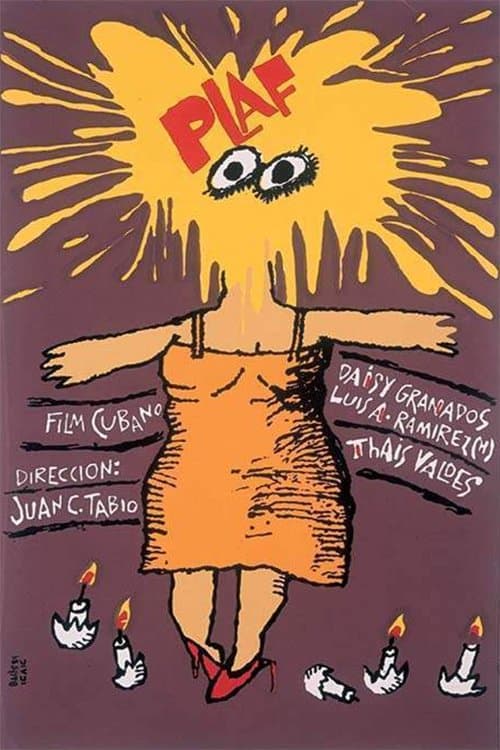 Demasiado miedo a la vida o Plaff poster