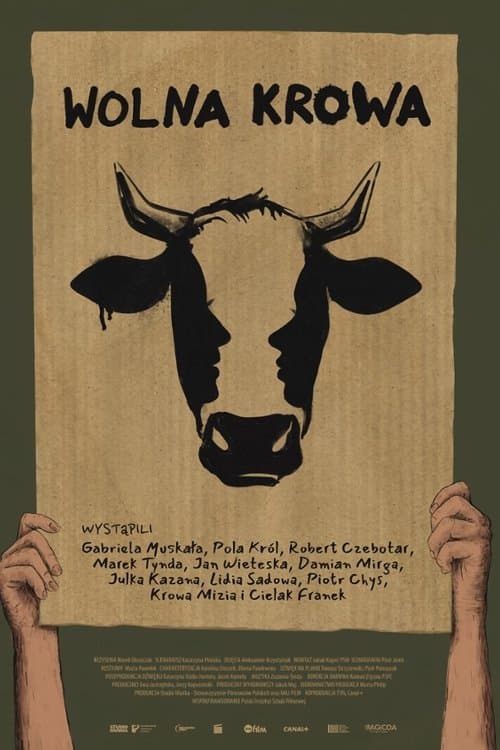 Wolna krowa poster