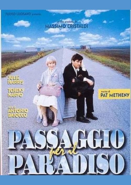 Passaggio per il paradiso poster