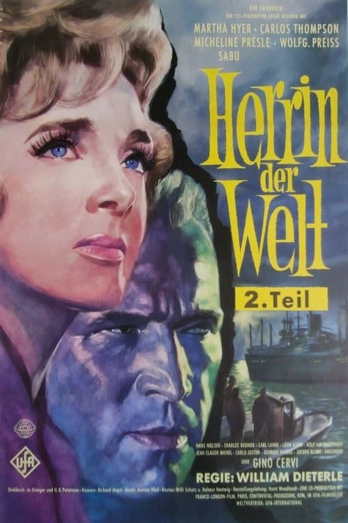Herrin der Welt - Teil II poster