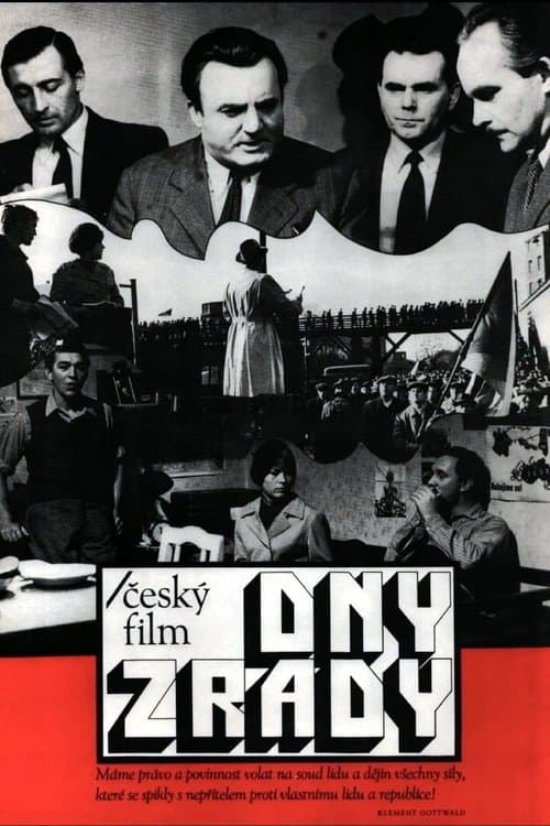 Die Tage des Verrats poster