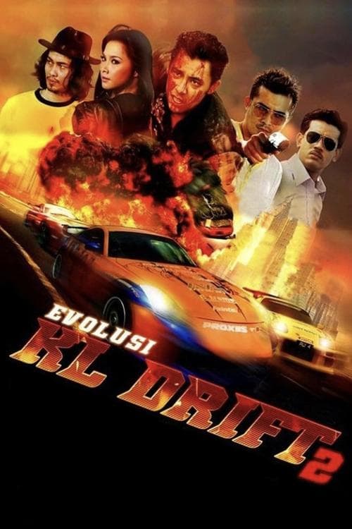 Evolusi KL Drift 2 poster