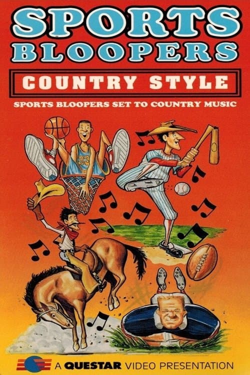 Sports Bloopers Country Style poster