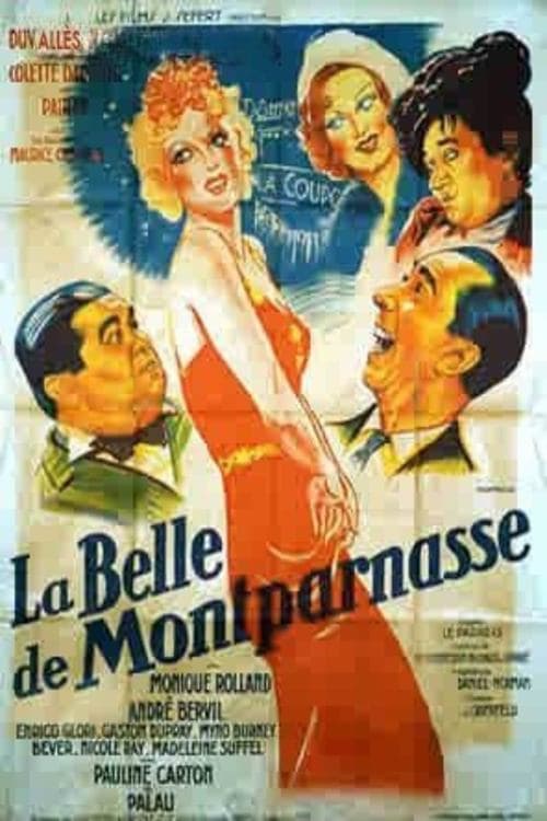 La belle de Montparnasse poster
