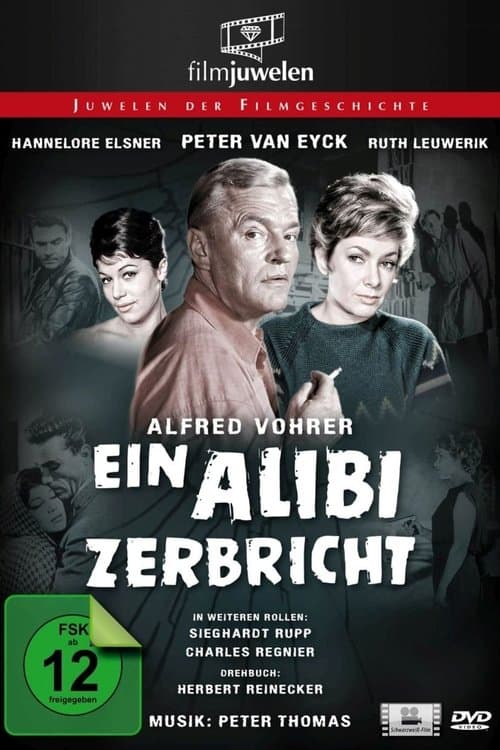 Ein Alibi zerbricht poster