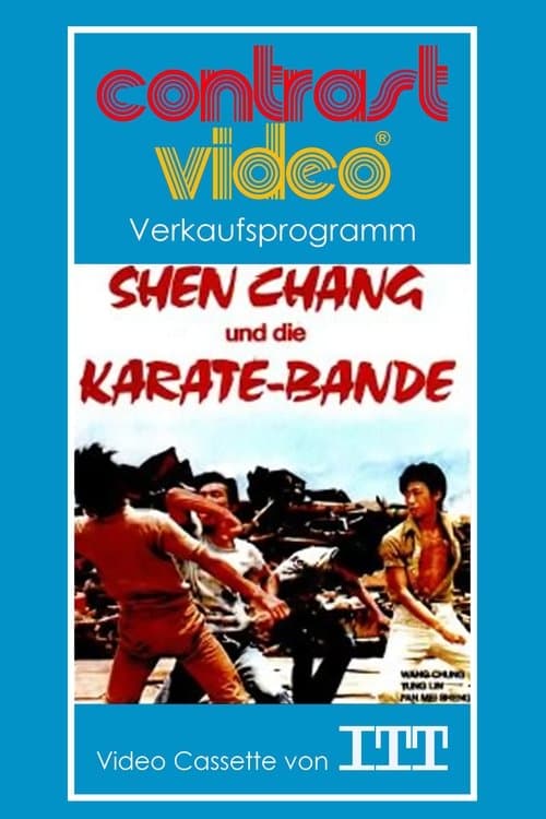 Shen Chang und die Karate-Bande poster