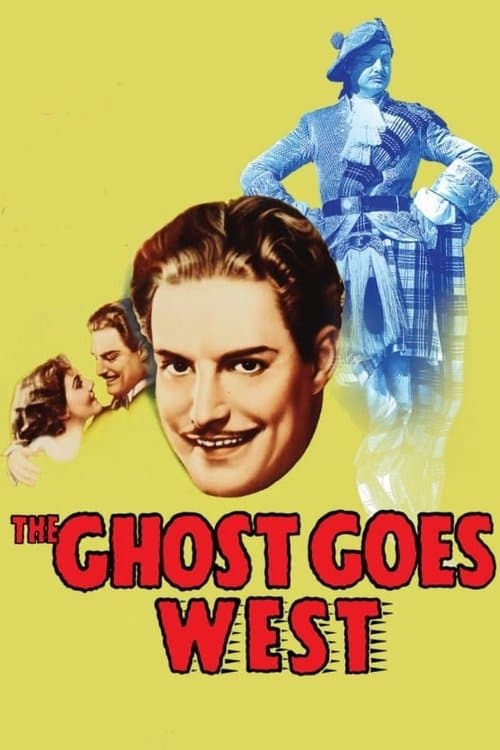 Ein Gespenst geht nach Amerika poster