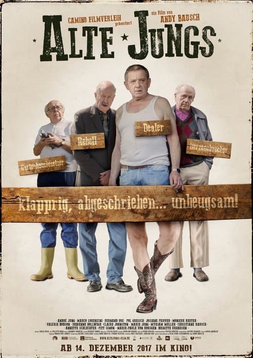 Alte Jungs poster