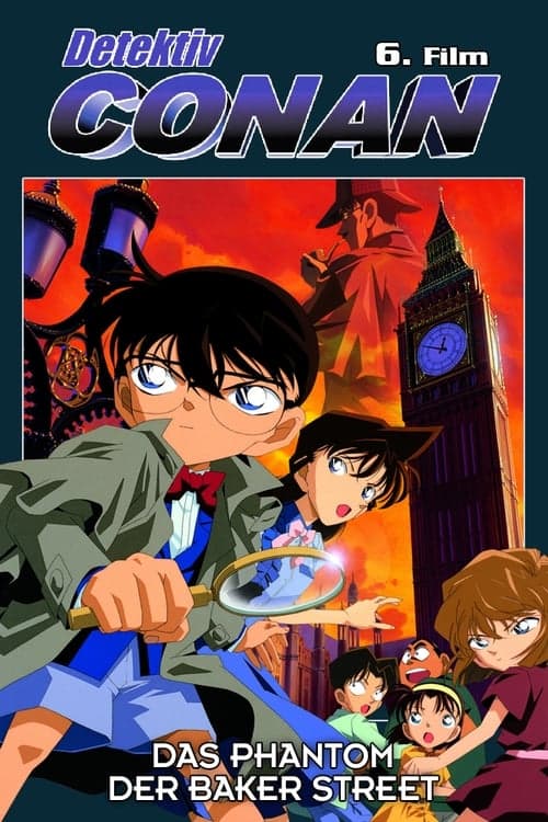 Detektiv Conan - Das Phantom der Baker Street poster