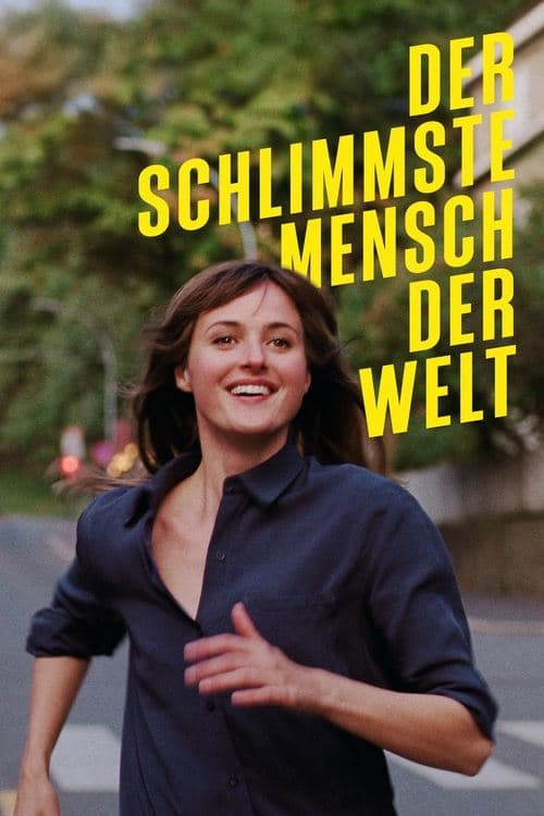 Der schlimmste Mensch der Welt poster