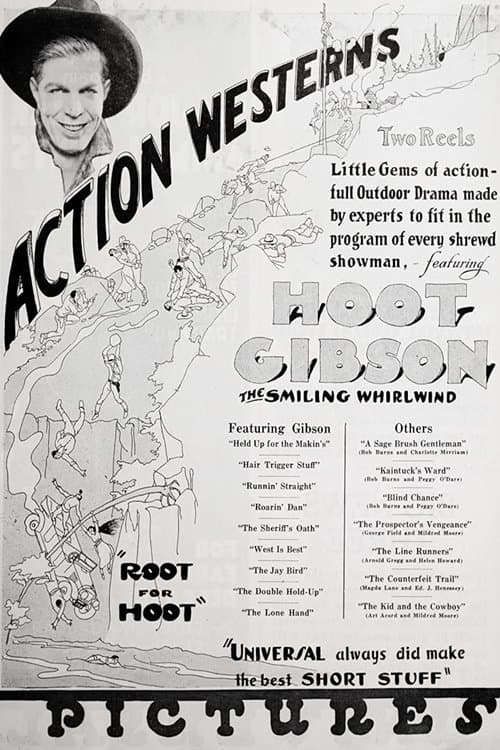 Roarin' Dan poster