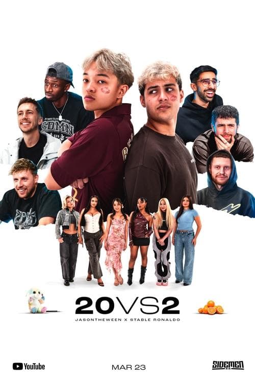 20 vs. 2: JasonTheWeen & Stable Ronaldo Edition poster