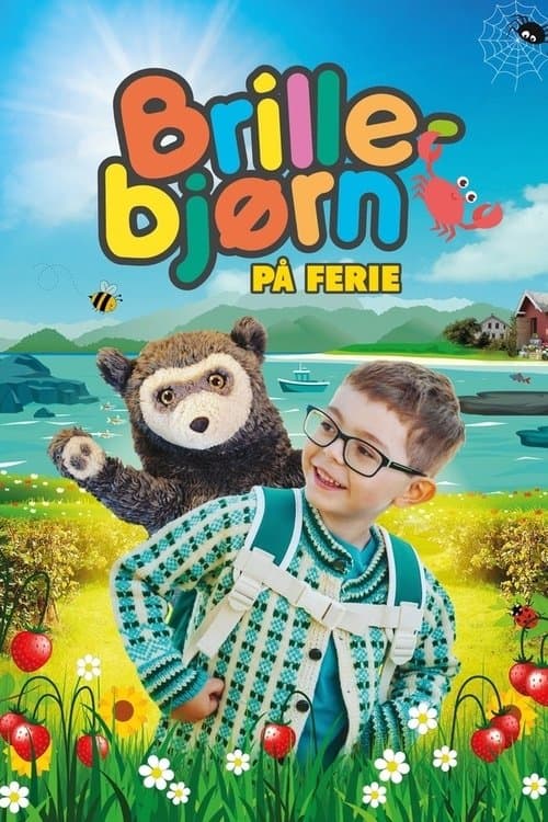 Brillebjørn på ferie poster