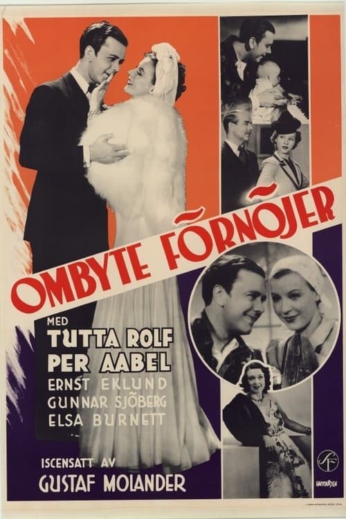 Ombyte förnöjer poster