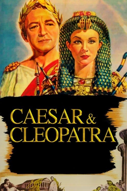 Caesar und Cleopatra poster
