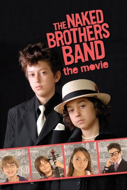 The Naked Brothers Band: Der Film poster