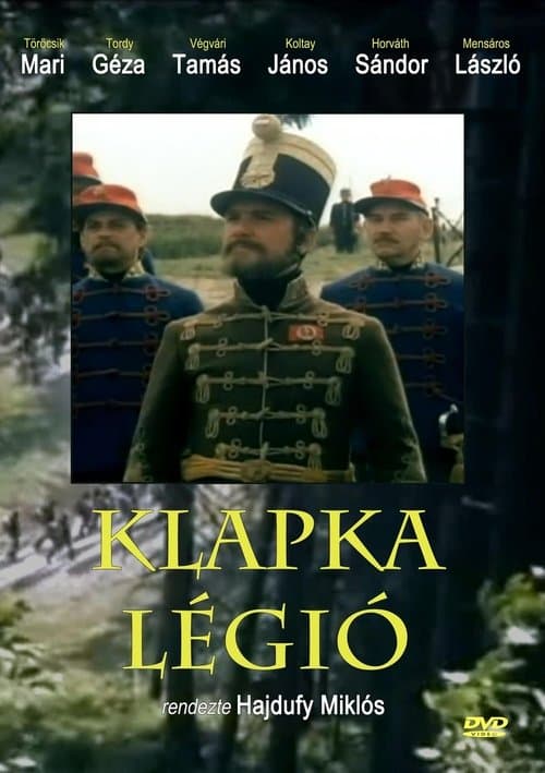 Klapka légió poster