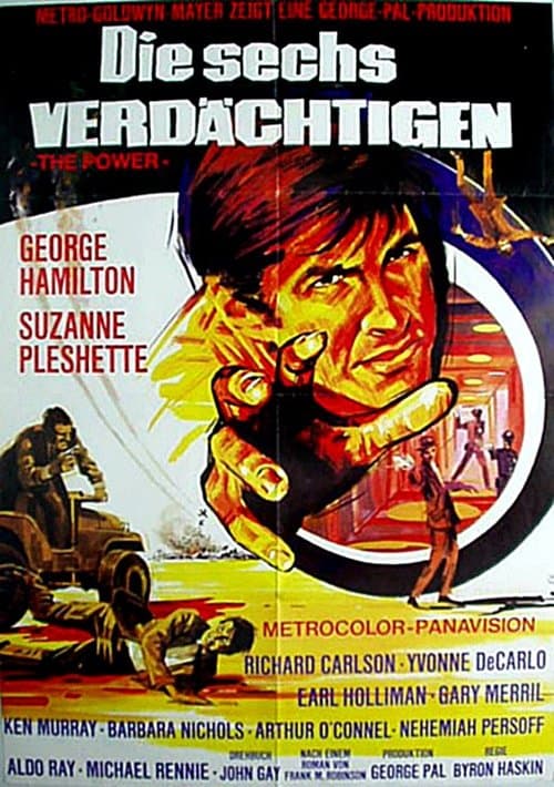 Die sechs Verdächtigen poster