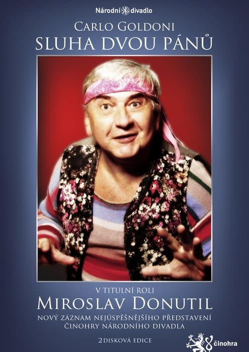 Sluha dvou pánů poster
