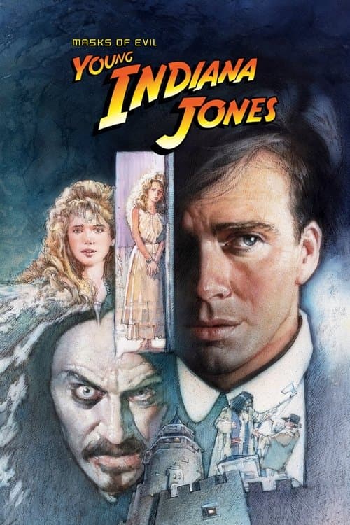 Die Abenteuer des jungen Indiana Jones:  Von Istanbul nach Transsilvanien poster