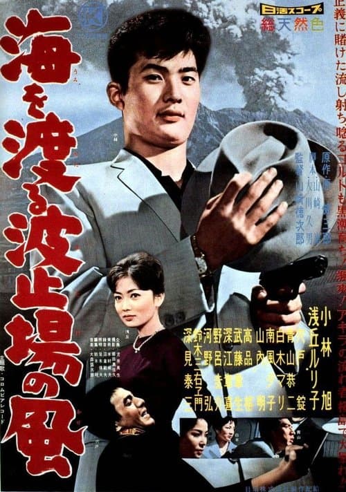 海を渡る波止場の風 poster
