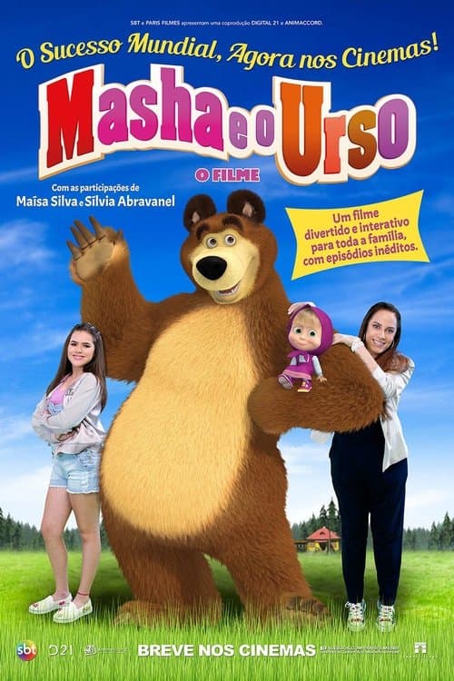 Masha e o Urso poster