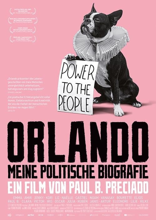 Orlando, meine politische Biografie poster