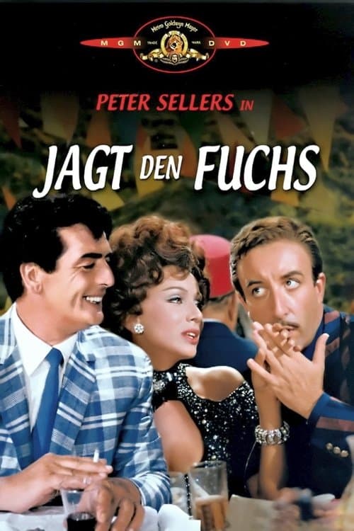 Jagt den Fuchs poster