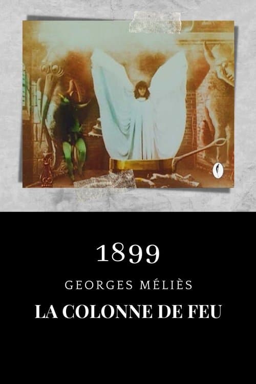 La danse du feu poster