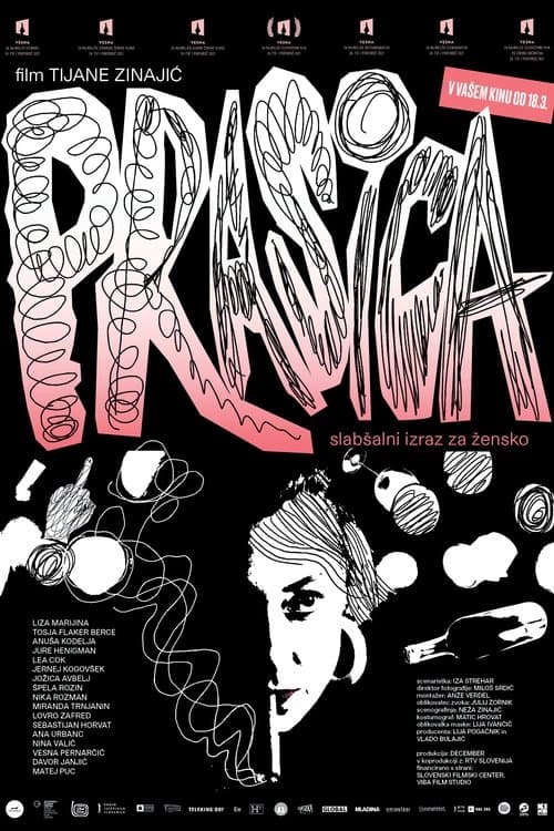 Prasica, slabšalni izraz za žensko poster