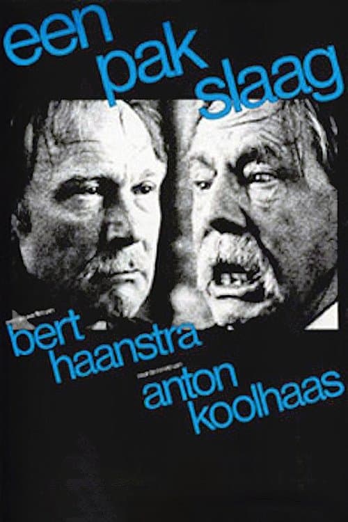 Een Pak Slaag poster