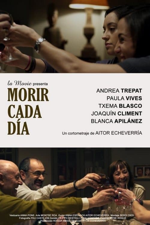 Morir cada día poster