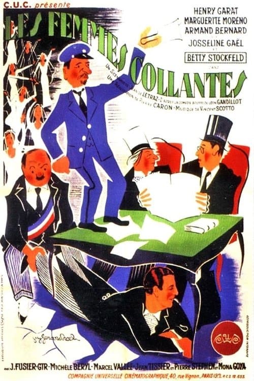 Les Femmes collantes poster