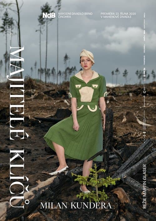 Majitelé klíčů poster