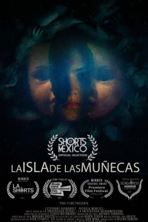 La isla de las Muñecas poster