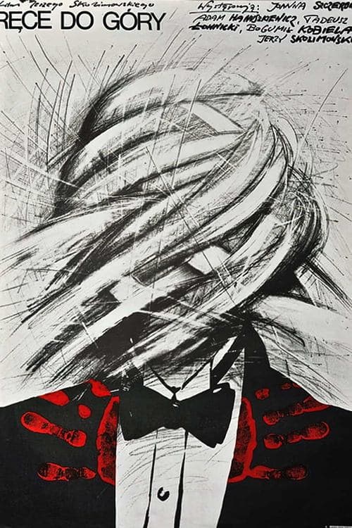 Hände hoch poster