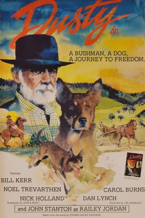 Dusty, der Wüstenhund poster