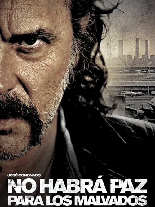 No habrá paz para los malvados poster